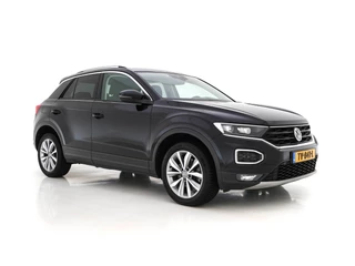 Hoofdafbeelding Volkswagen T-Roc Volkswagen T-Roc 1.5 TSI Sport-Plus-Pack Aut. *ADAPTIVE-CRUISE | FULL-LED | NAVI-FULLMAP | HEATED-COMFORTSEATS | DAB | CAMERA | TOWBAR | PRIVACY-GLASS | 17''ALU*