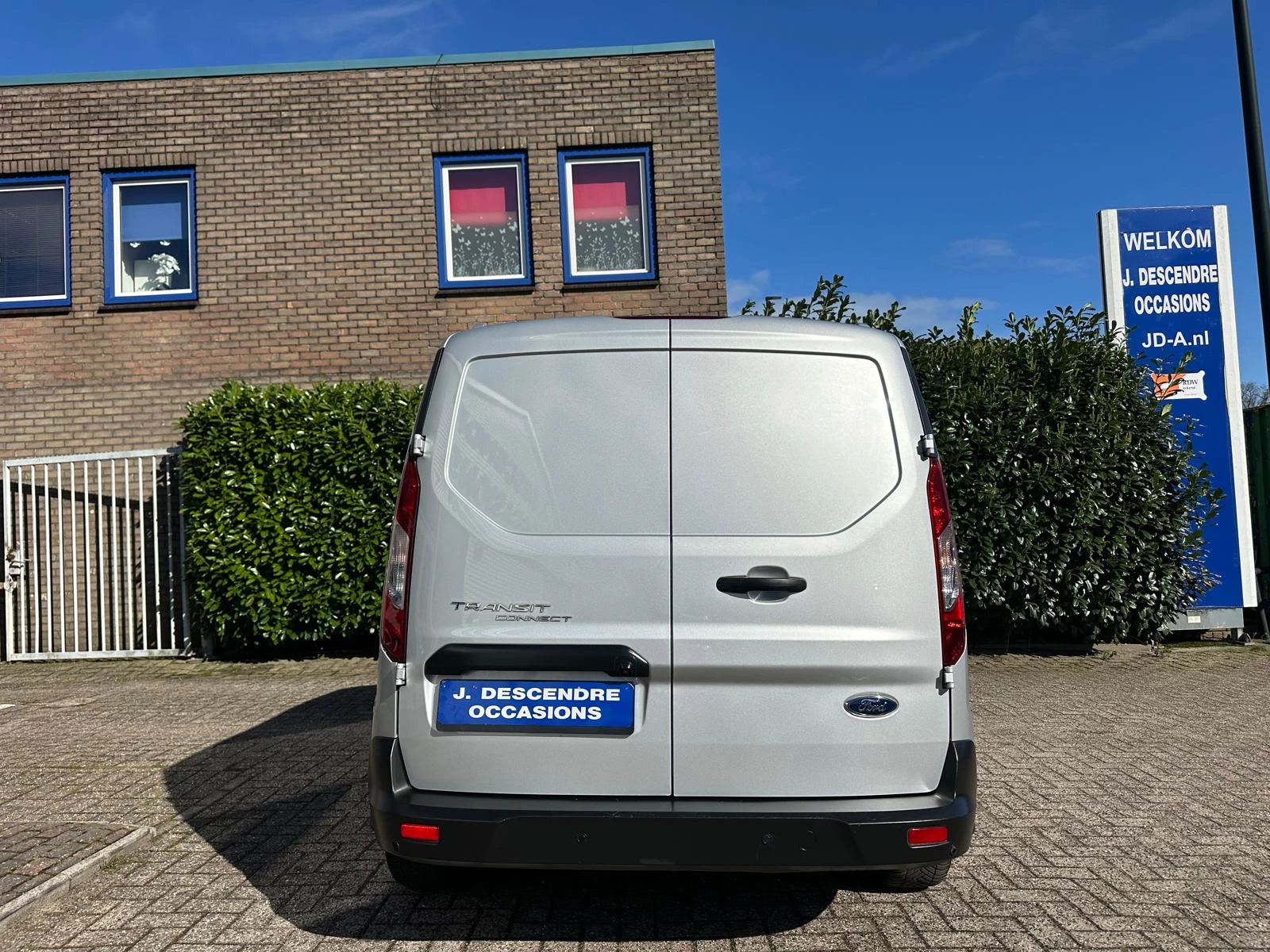 Hoofdafbeelding Ford Transit Connect