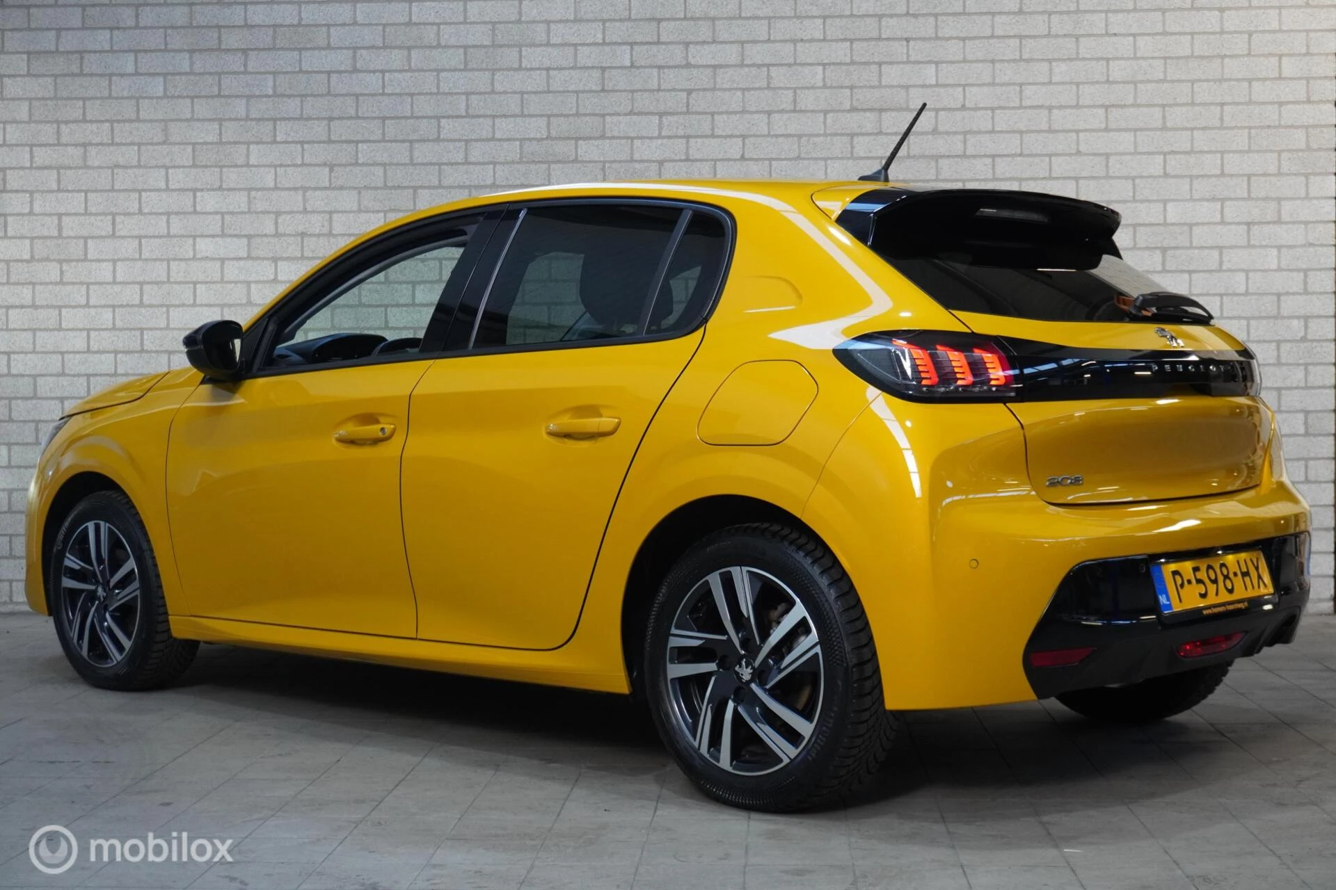 Hoofdafbeelding Peugeot 208