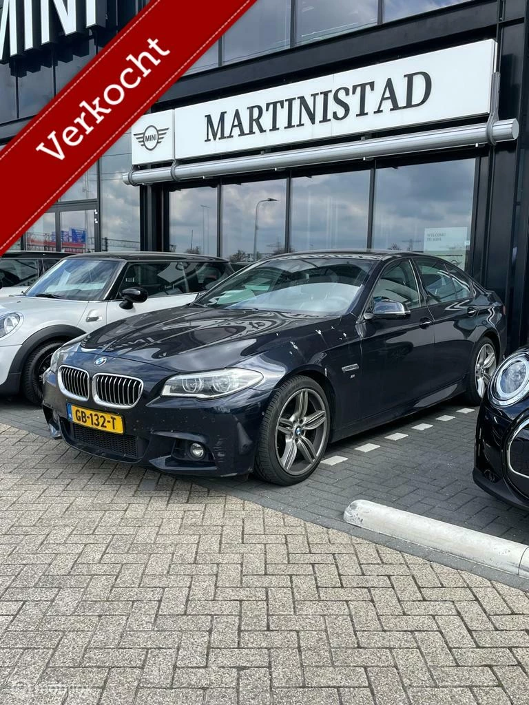 Hoofdafbeelding BMW 5 Serie