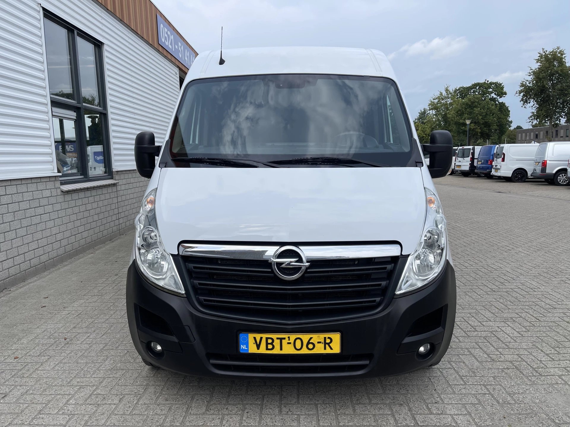 Hoofdafbeelding Opel Movano