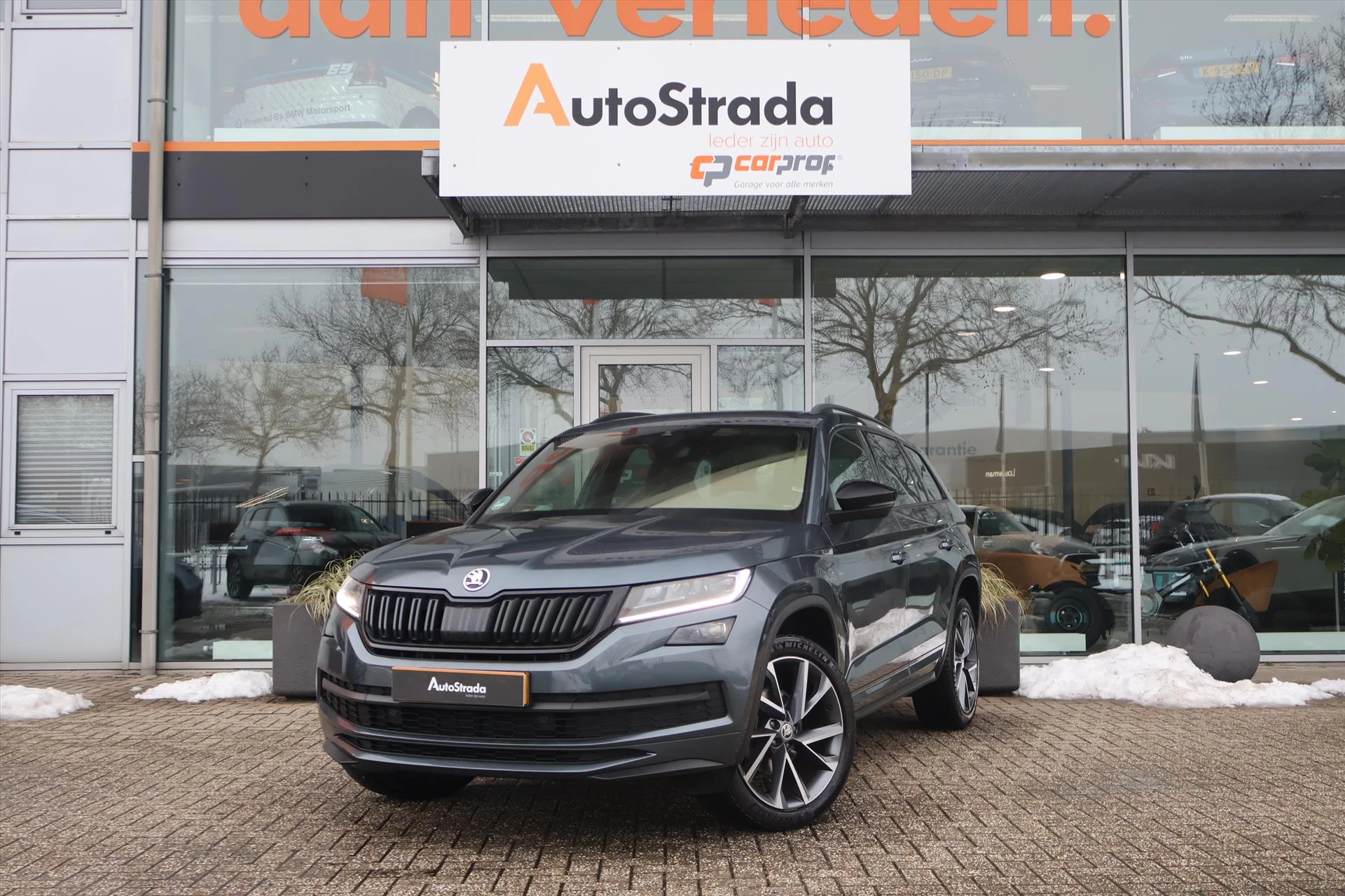 Hoofdafbeelding Škoda Kodiaq