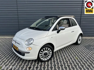 Fiat 500 1.2 Lounge | Schuifdak | Airco | Parkeersensoren