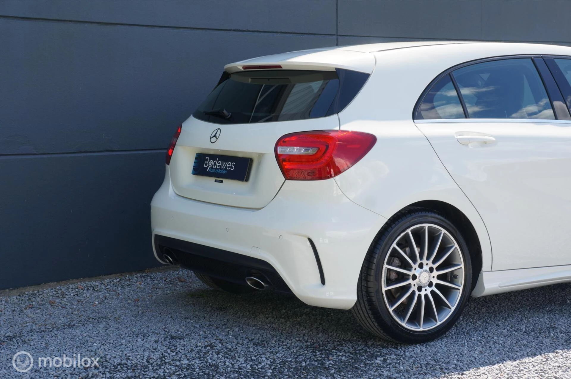 Hoofdafbeelding Mercedes-Benz A-Klasse