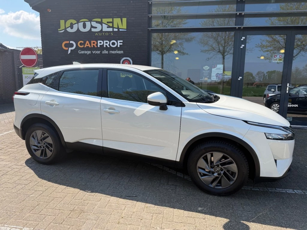 Hoofdafbeelding Nissan QASHQAI