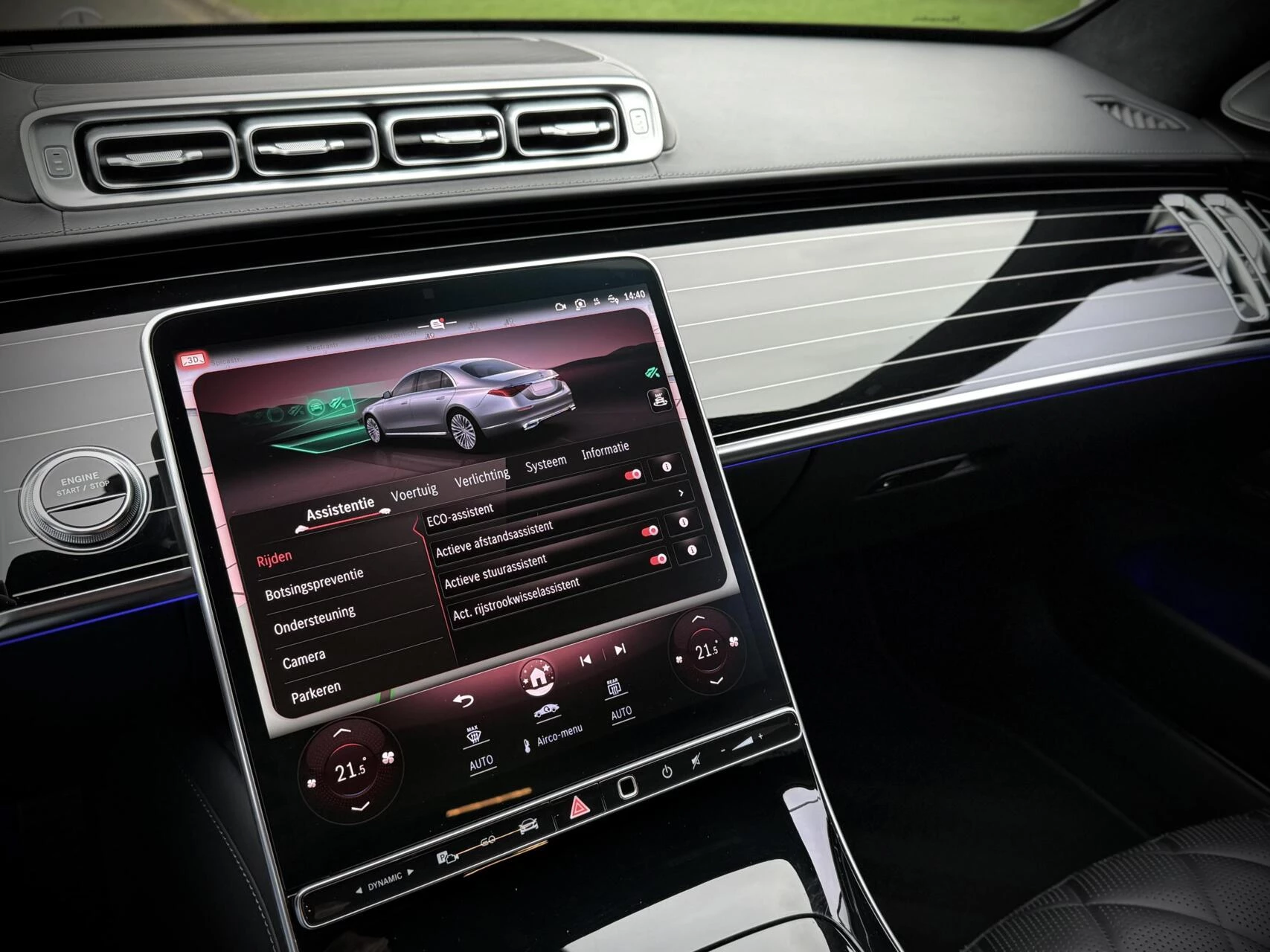 Hoofdafbeelding Mercedes-Benz S-Klasse