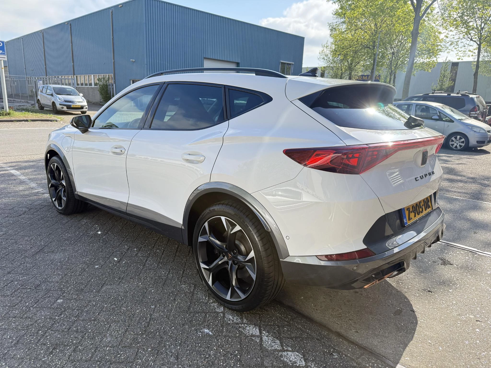Hoofdafbeelding CUPRA Formentor