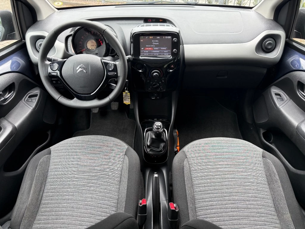 Hoofdafbeelding Citroën C1