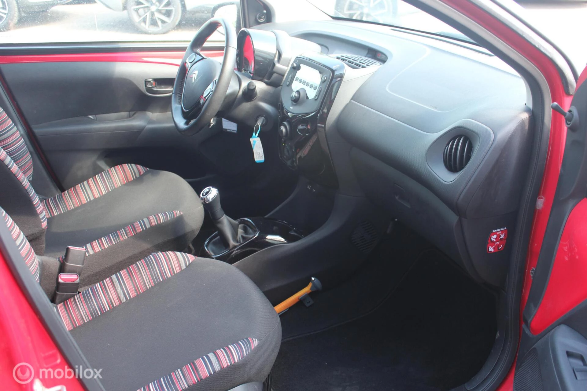 Hoofdafbeelding Citroën C1