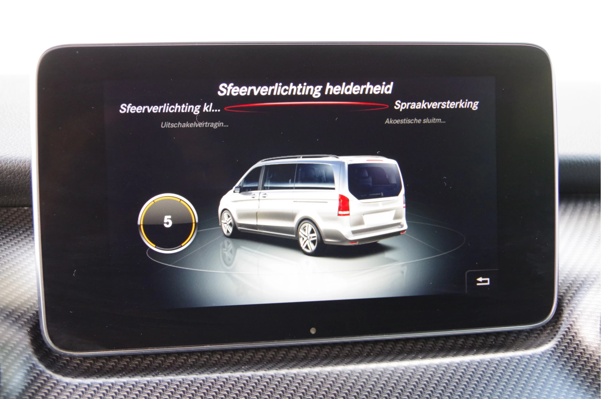 Hoofdafbeelding Mercedes-Benz V-Klasse