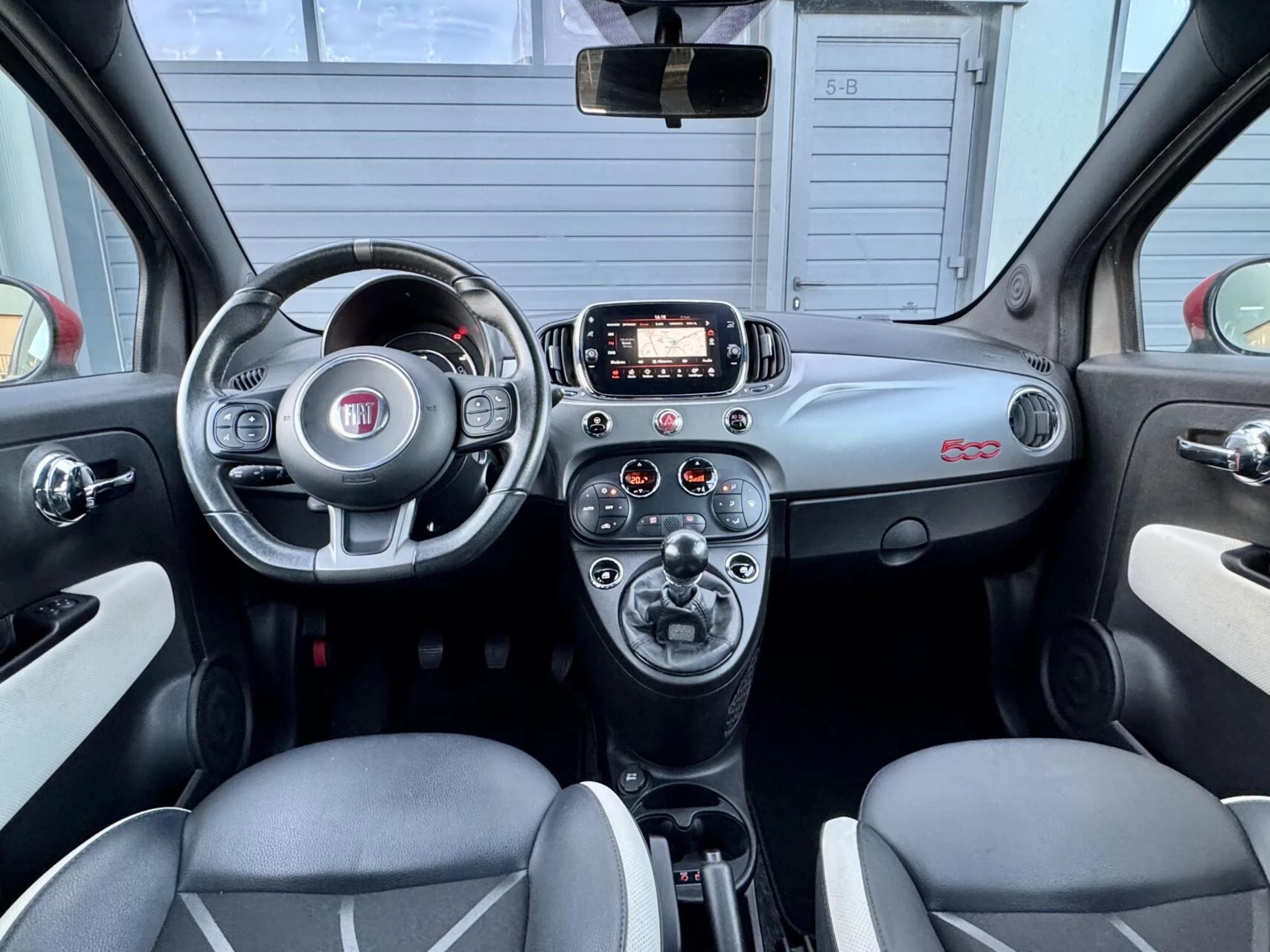 Hoofdafbeelding Fiat 500