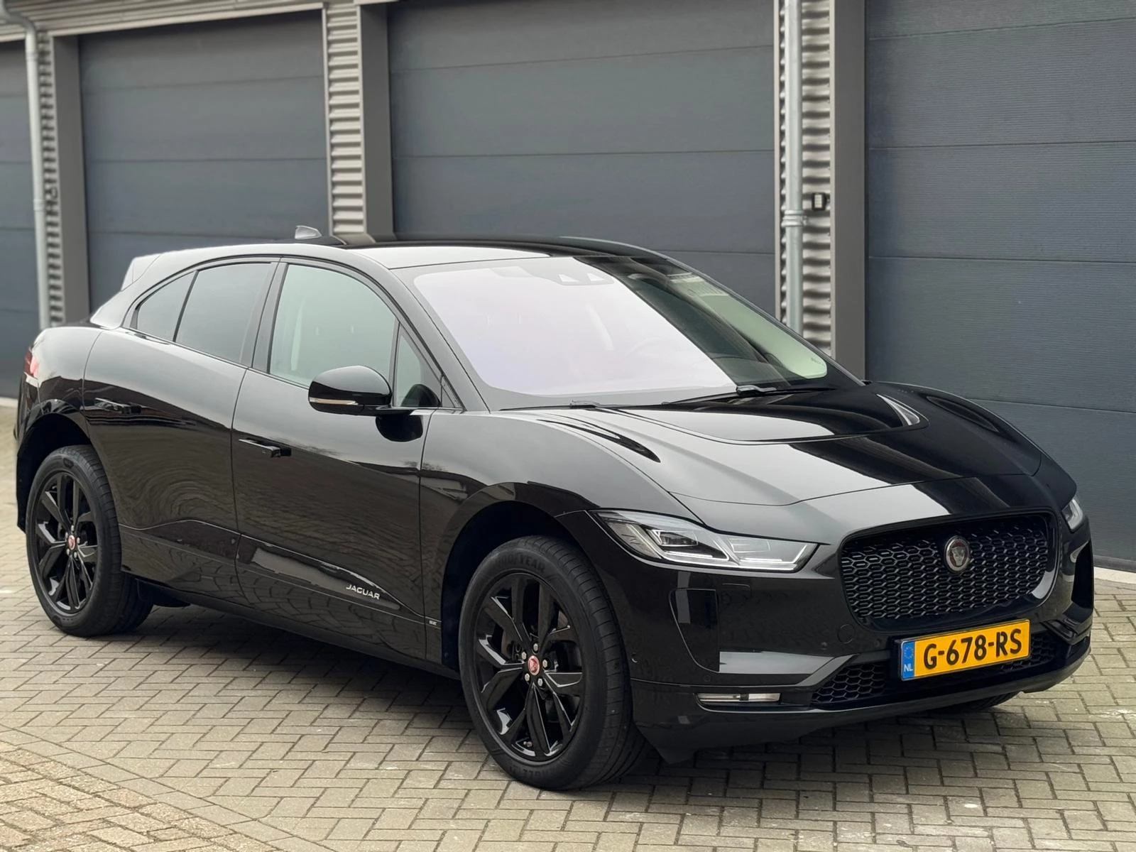 Hoofdafbeelding Jaguar I-PACE