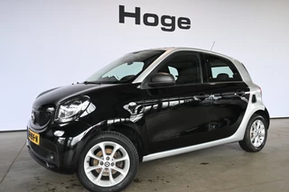 Smart Forfour 1.0 Business Solution Clima Elektrisch Pakket LED Rijklaarprijs Inruil Mogelijk!