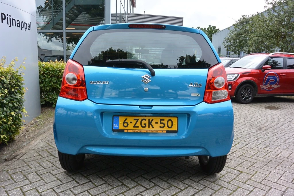 Hoofdafbeelding Suzuki Alto