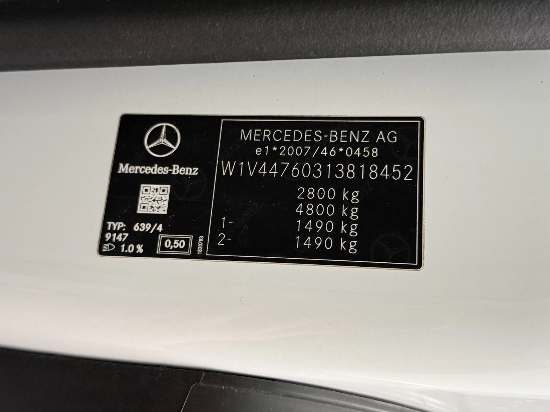 Hoofdafbeelding Mercedes-Benz Vito