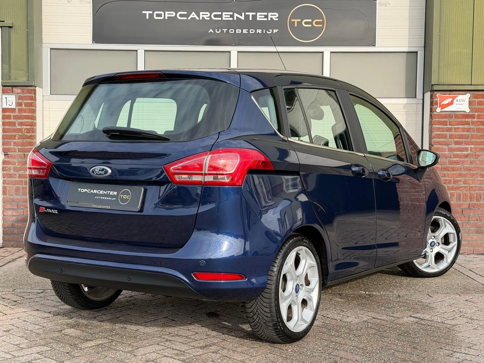 Hoofdafbeelding Ford B-MAX