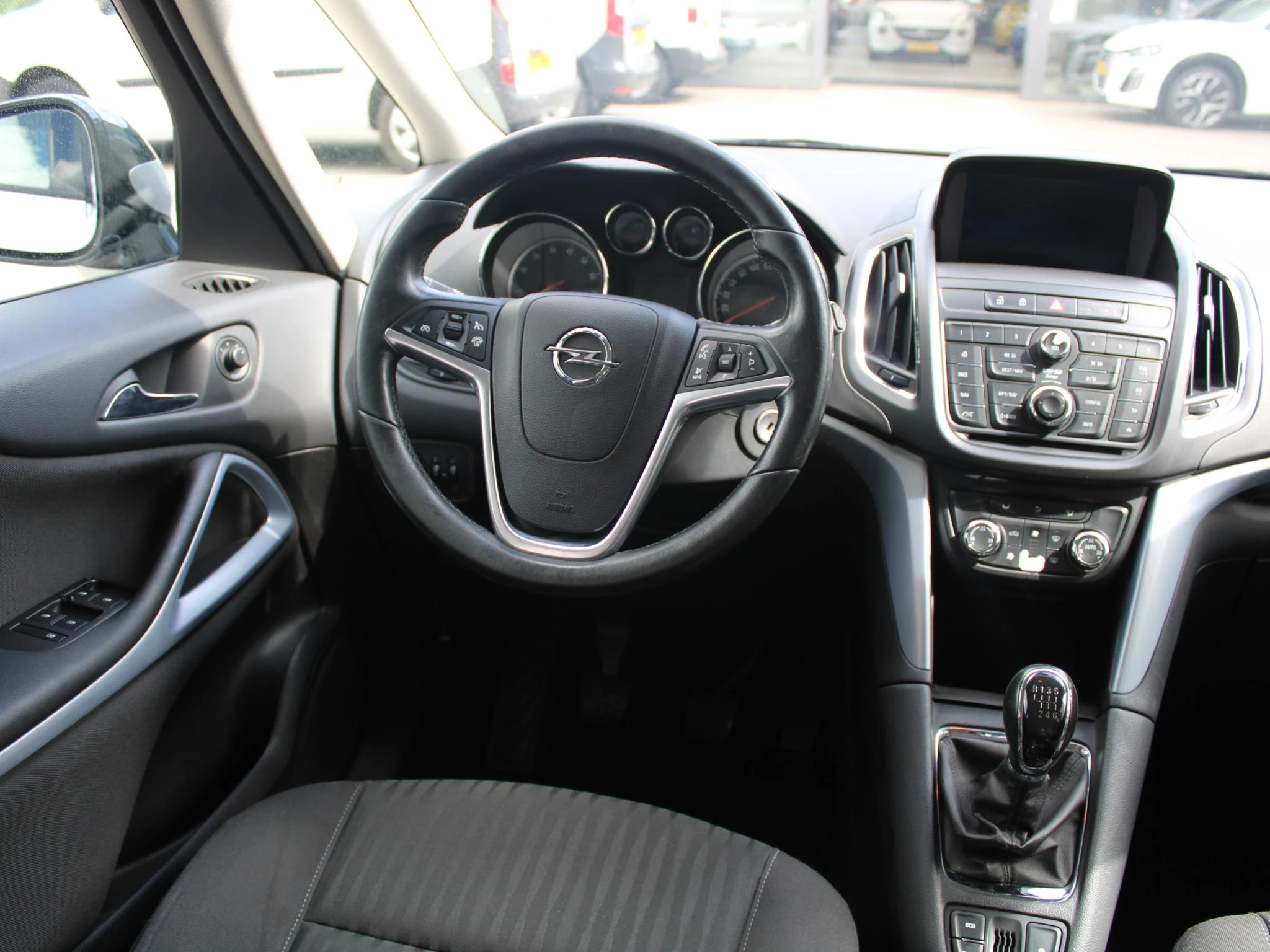 Hoofdafbeelding Opel Zafira