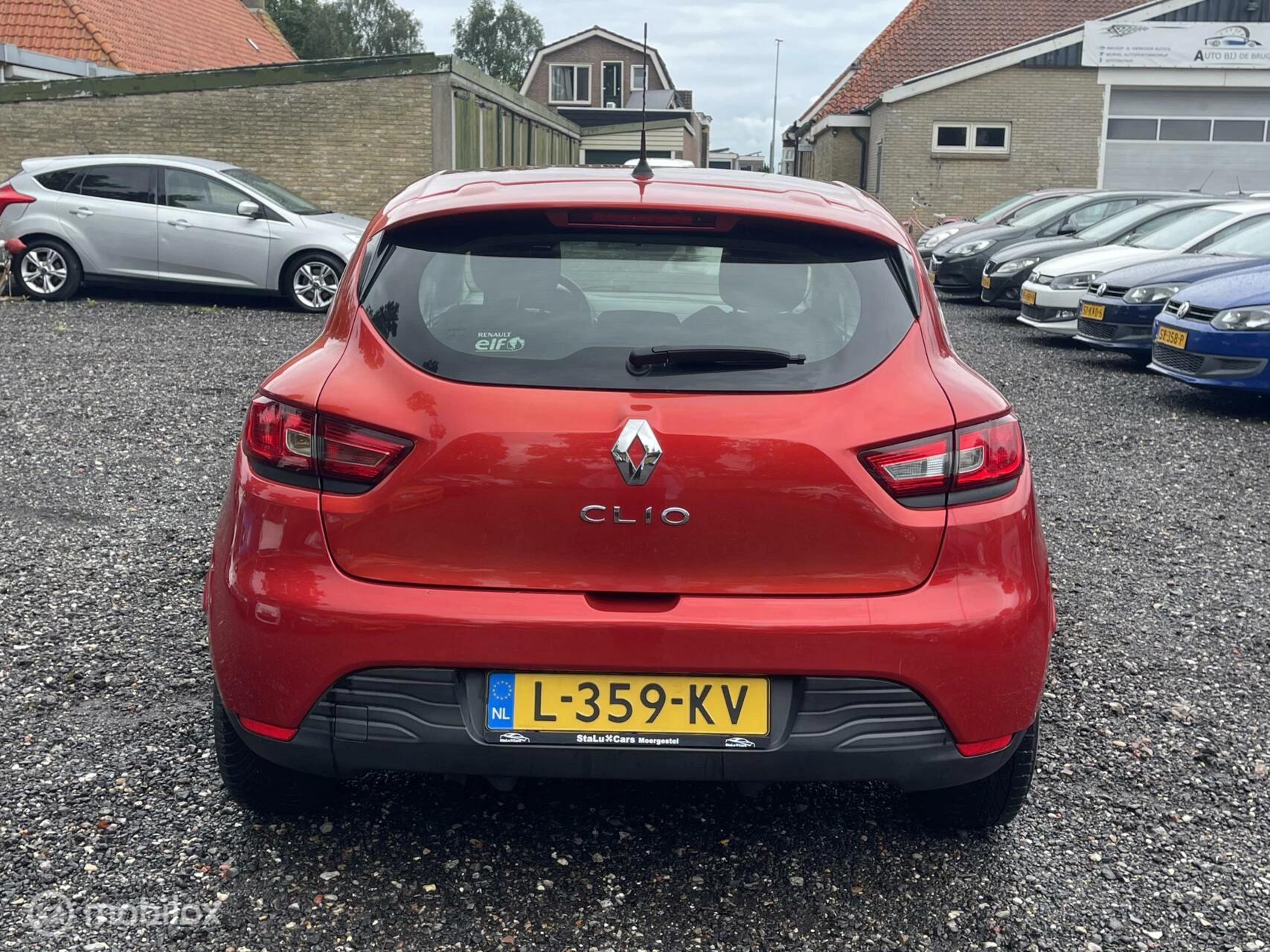 Hoofdafbeelding Renault Clio