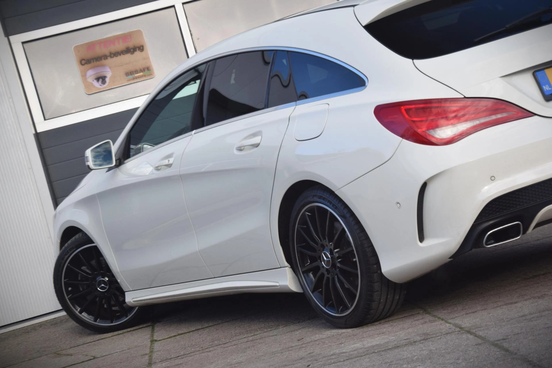 Hoofdafbeelding Mercedes-Benz CLA