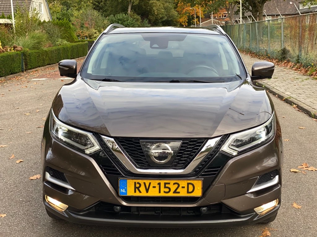 Hoofdafbeelding Nissan QASHQAI