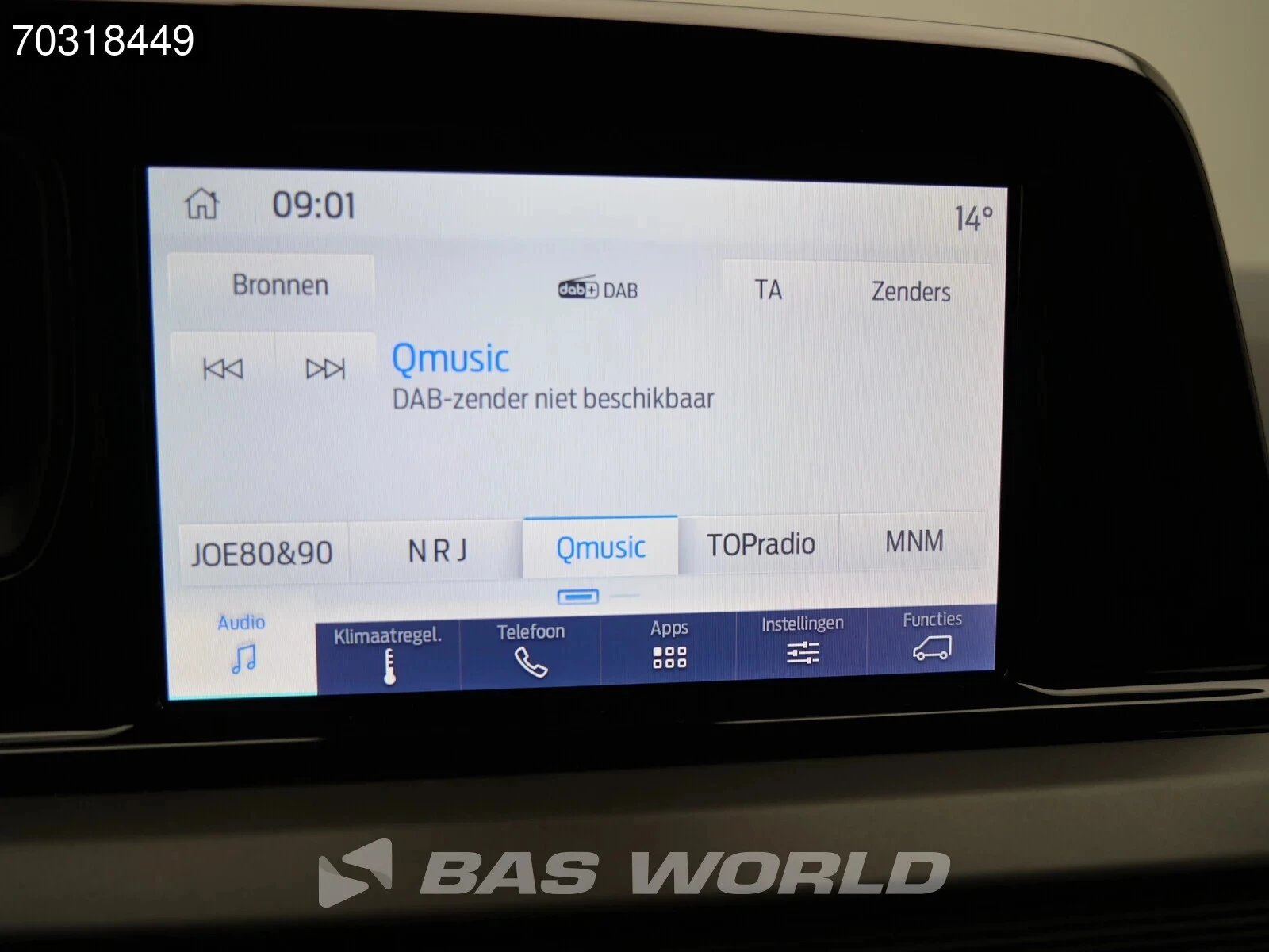 Hoofdafbeelding Ford Transit Courier