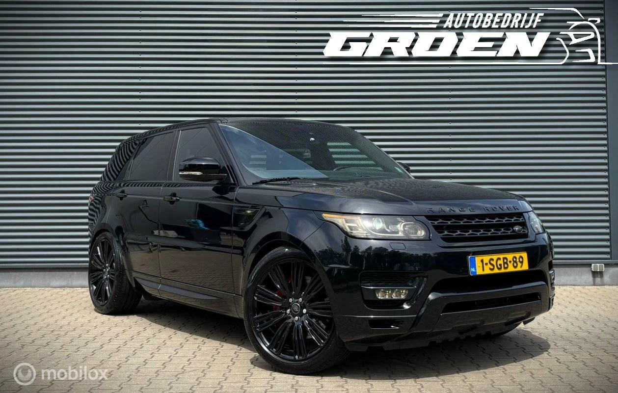 Hoofdafbeelding Land Rover Range Rover Sport