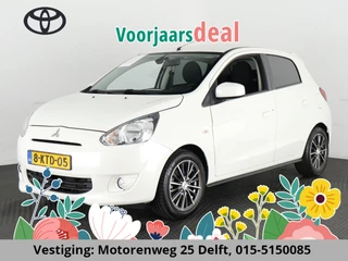 Hoofdafbeelding Mitsubishi Space Star Mitsubishi Space Star 1.0 INTENSE 5 DRS **ZEER ZUINIG** KEYLESS.TREKHAAK.AIRCO