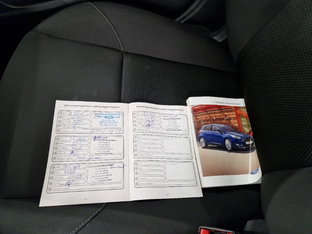 Hoofdafbeelding Ford Focus