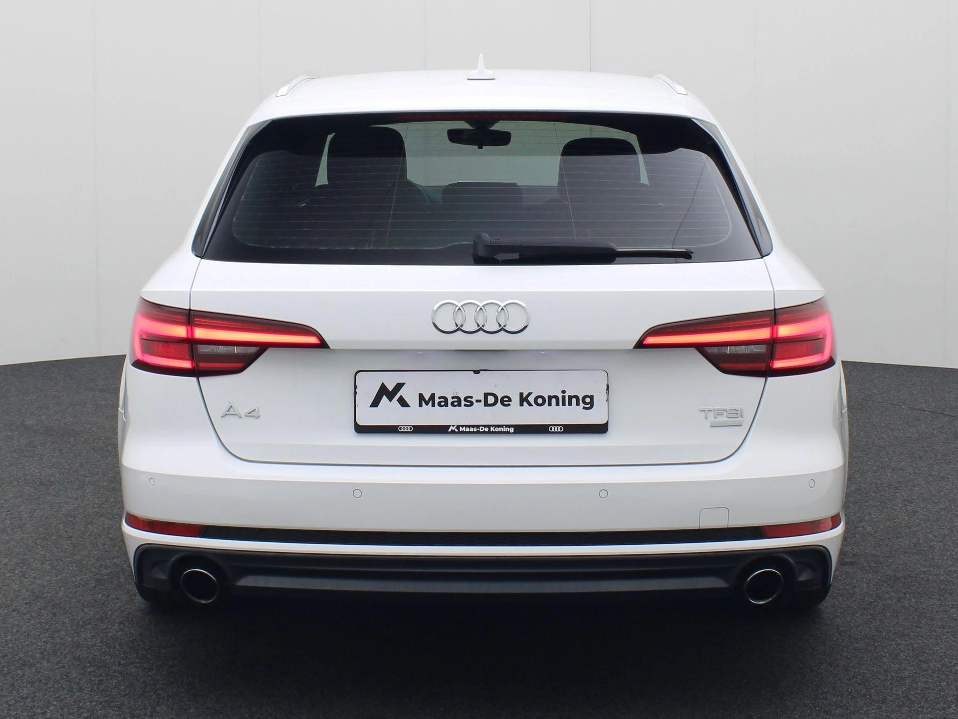 Hoofdafbeelding Audi A4