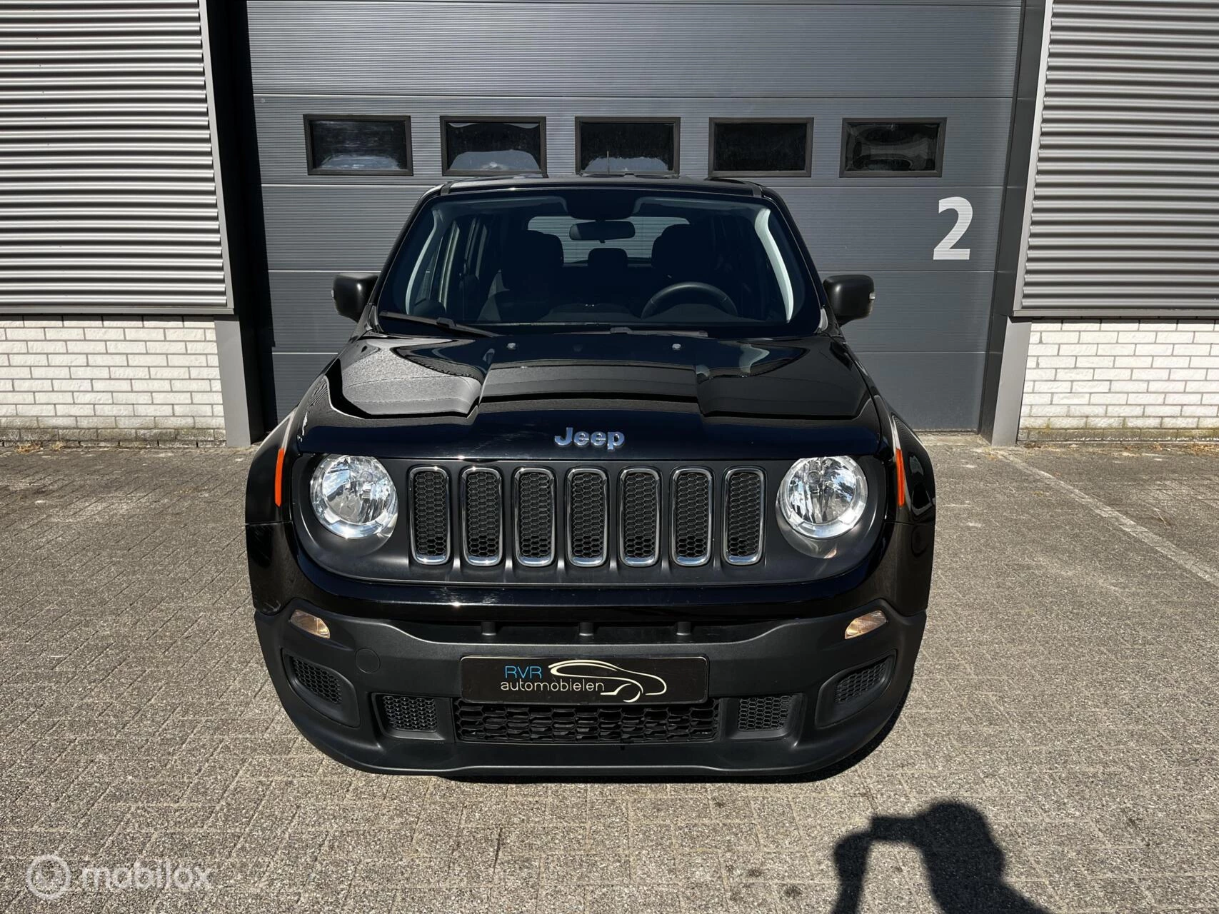 Hoofdafbeelding Jeep Renegade