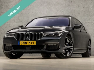 Hoofdafbeelding BMW 7 Serie BMW 7 Serie 740Le xDrive iPerformance High Executive 327Pk Automaat (PANORAMADAK, LUCHTVERING, MASSAGE, SOFT CLOSE, MEMORY SEATS, HEAD-UP DISPLAY, 360 CAMERA, LASER KOPLAMPEN, STOELKOELING, NIEUWSTAAT)