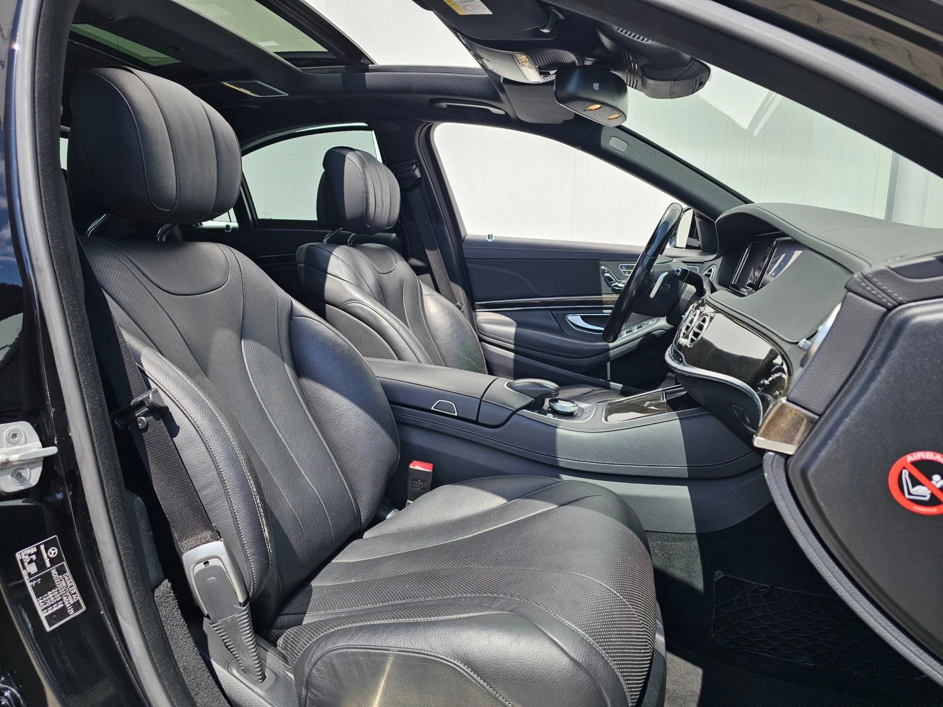 Hoofdafbeelding Mercedes-Benz S-Klasse
