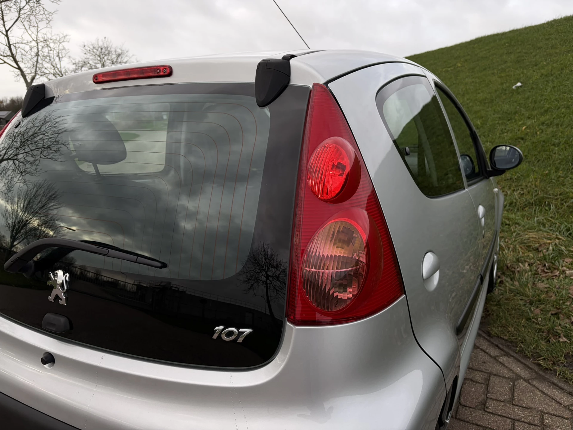 Hoofdafbeelding Peugeot 107