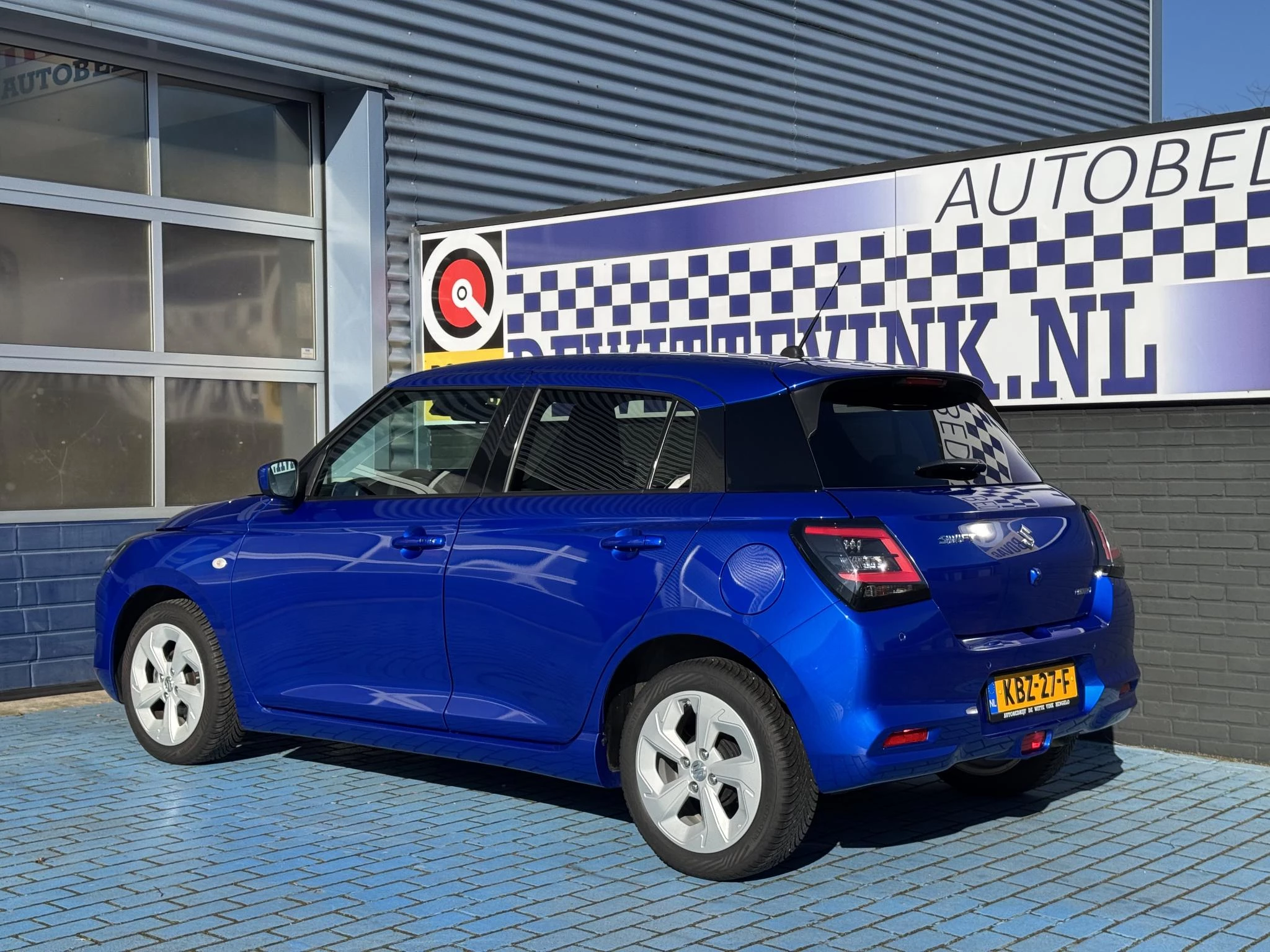 Hoofdafbeelding Suzuki Swift