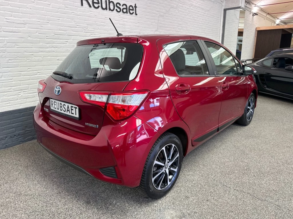 Hoofdafbeelding Toyota Yaris