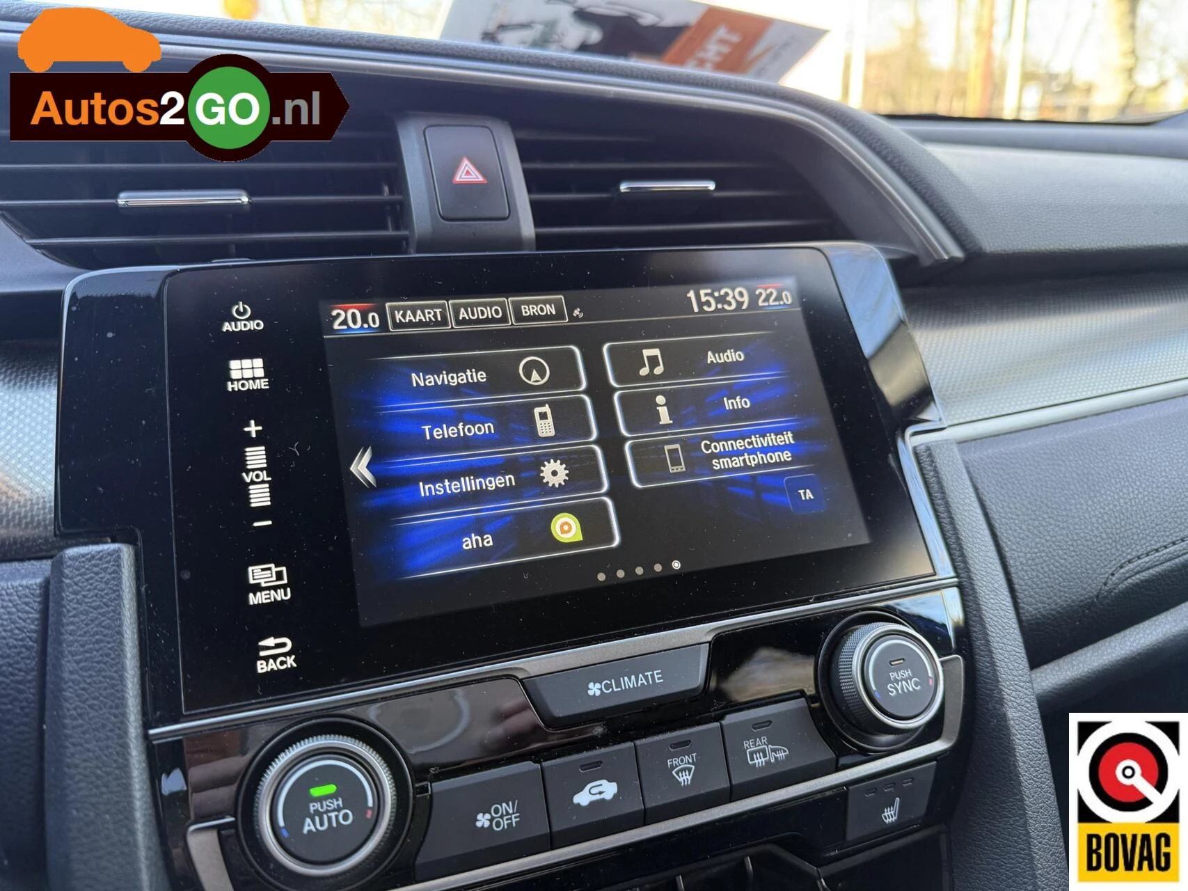 Hoofdafbeelding Honda Civic