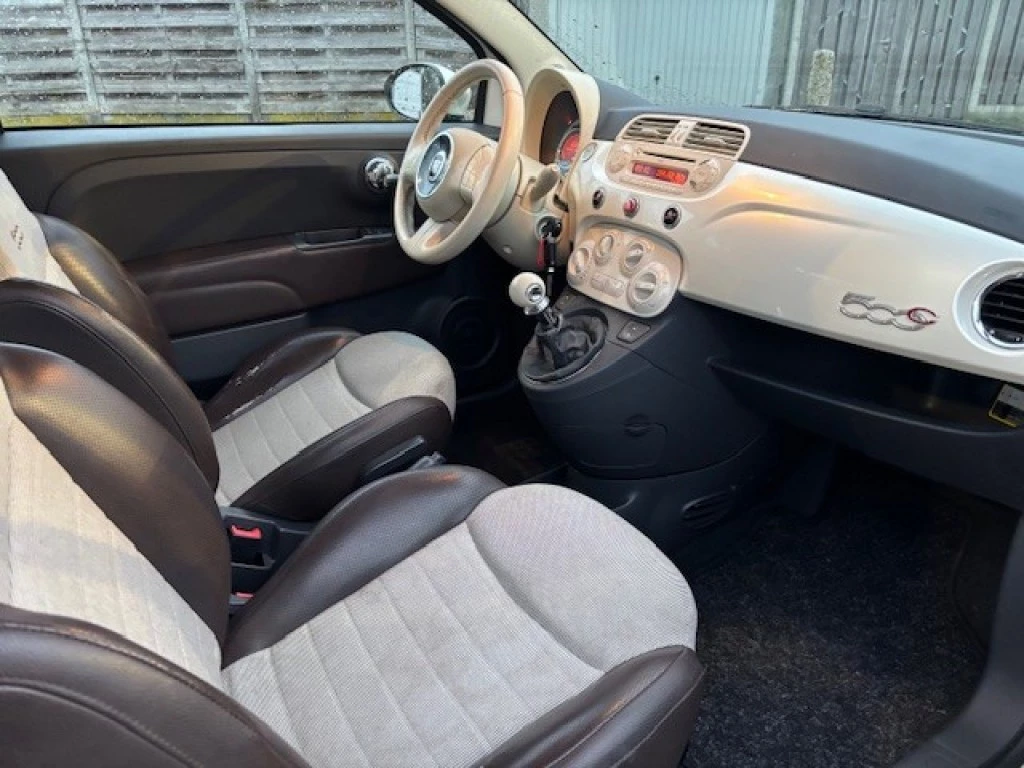 Hoofdafbeelding Fiat 500