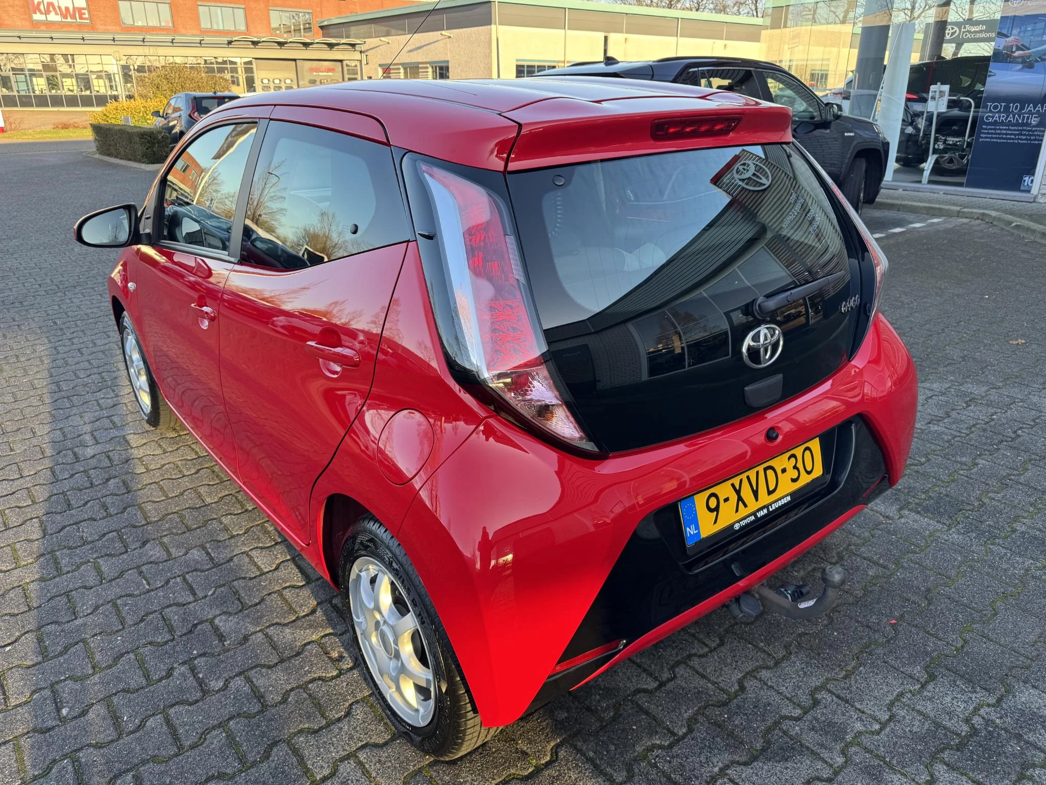 Hoofdafbeelding Toyota Aygo