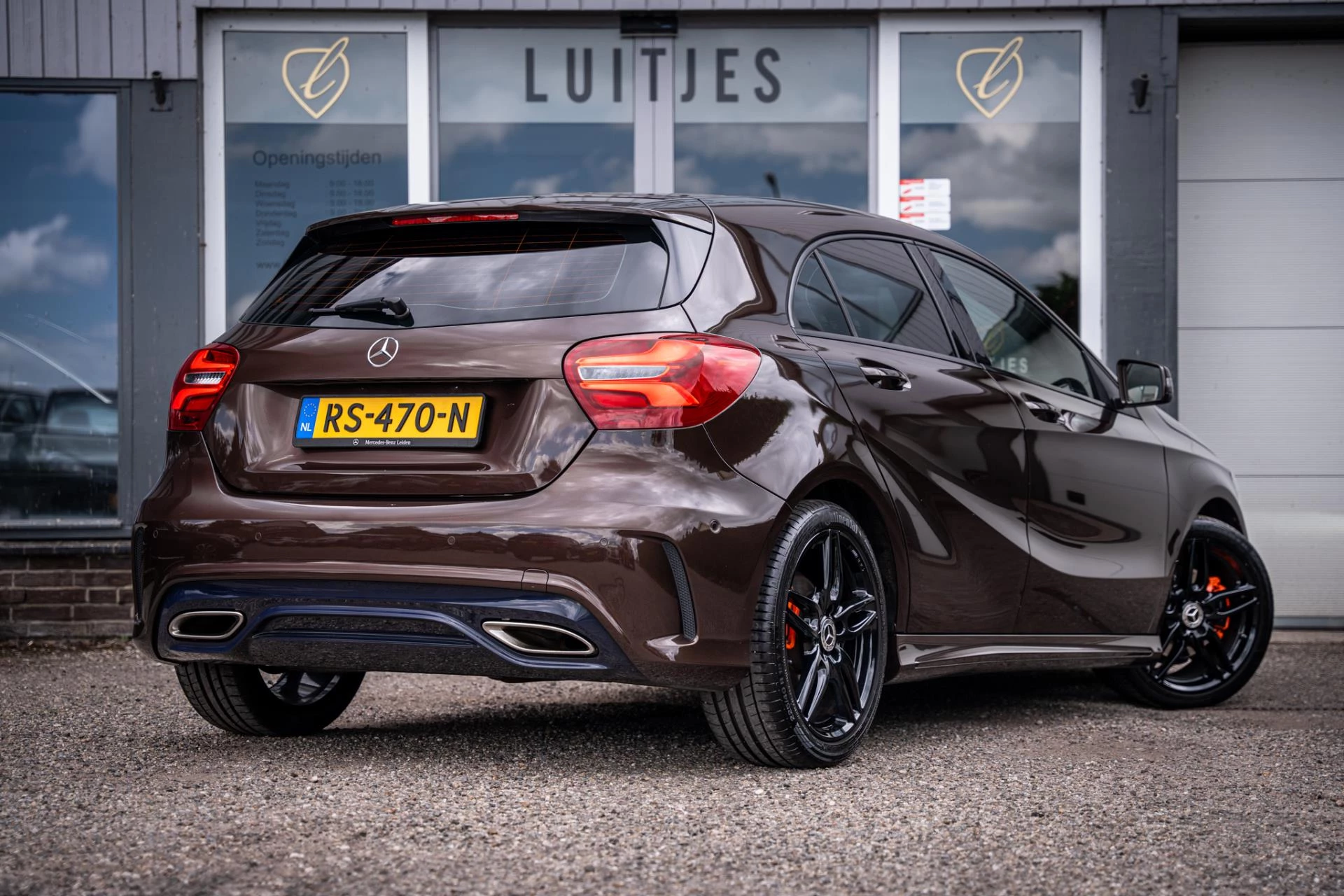 Hoofdafbeelding Mercedes-Benz A-Klasse