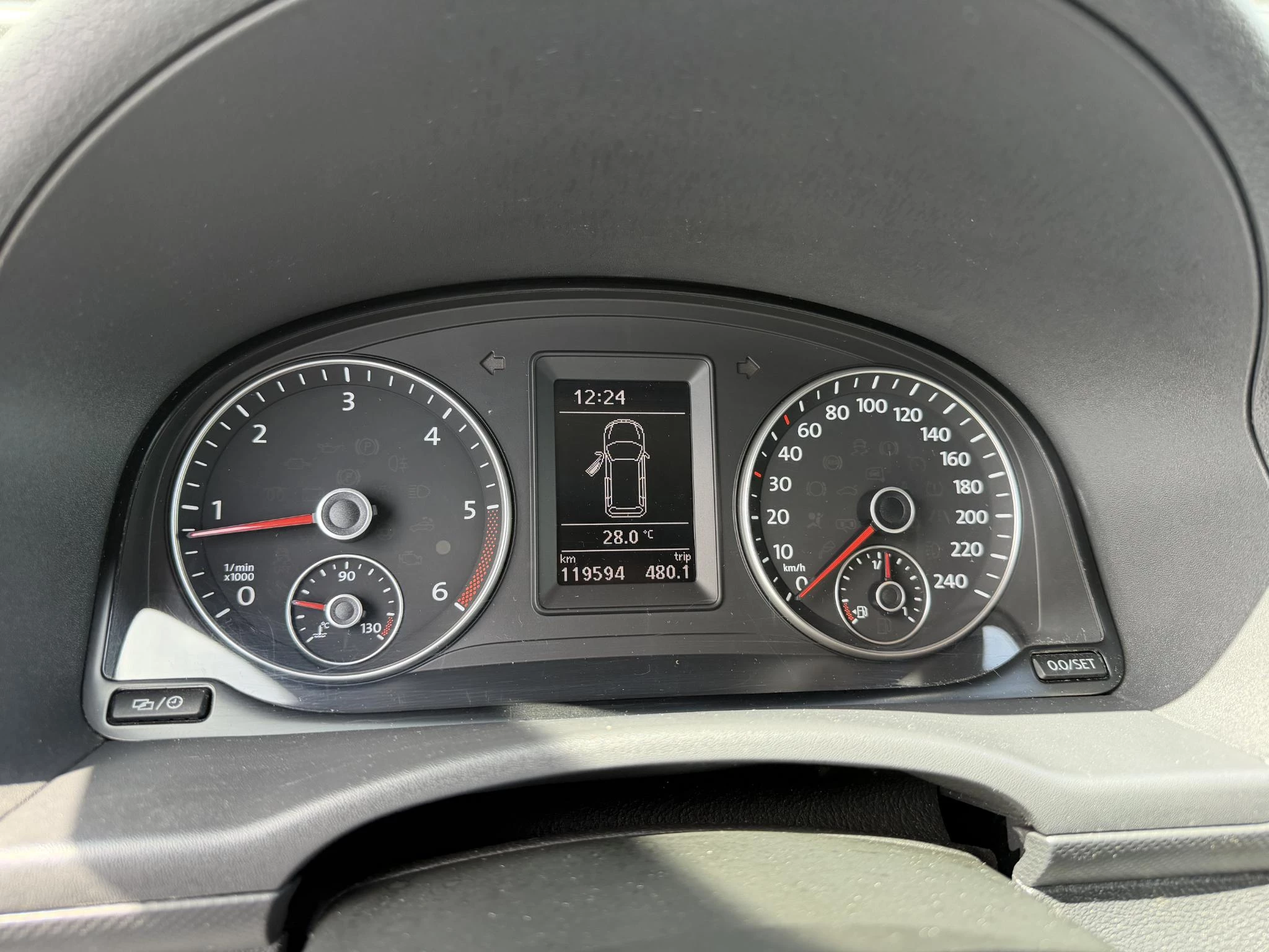 Hoofdafbeelding Volkswagen Caddy
