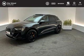 Audi e-tron 55 408pk quattro S edition 95 kWh | S line, Panoramadak, 360 Graden Camera, Afneembare Trekhaak |