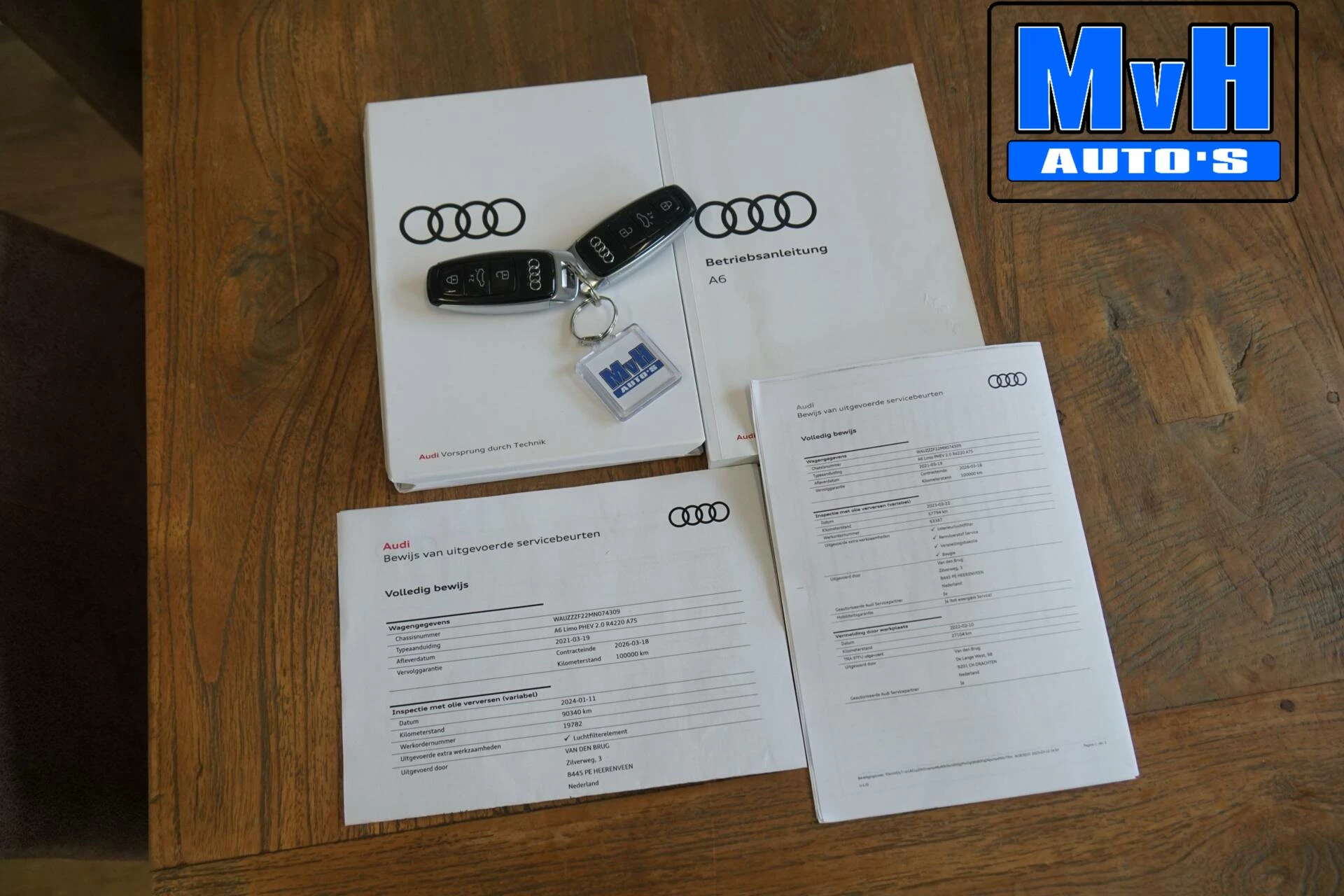Hoofdafbeelding Audi A6