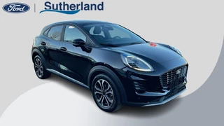 Ford Puma 1.0 EcoBoost Hybrid Titanium 125pk | NIEUWE MODEL! | Driver Assistance Pack | Winterpack | Panoramadak | Keyless Pack | Elek Achterklep | Reserve wiel