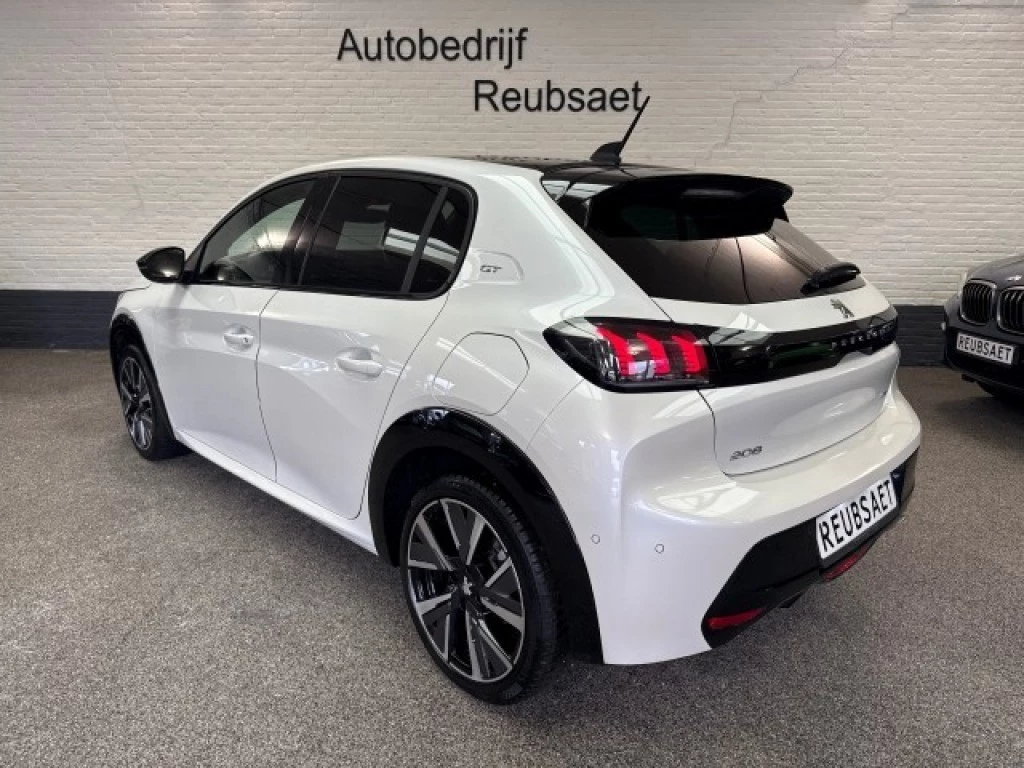 Hoofdafbeelding Peugeot 208