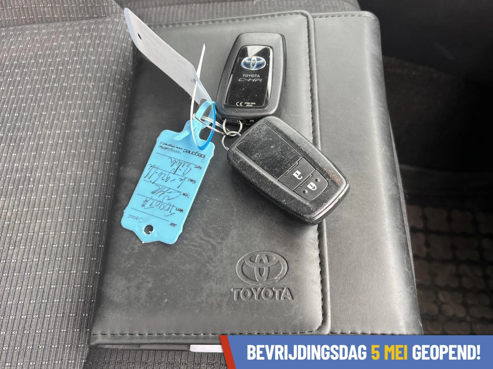 Hoofdafbeelding Toyota C-HR