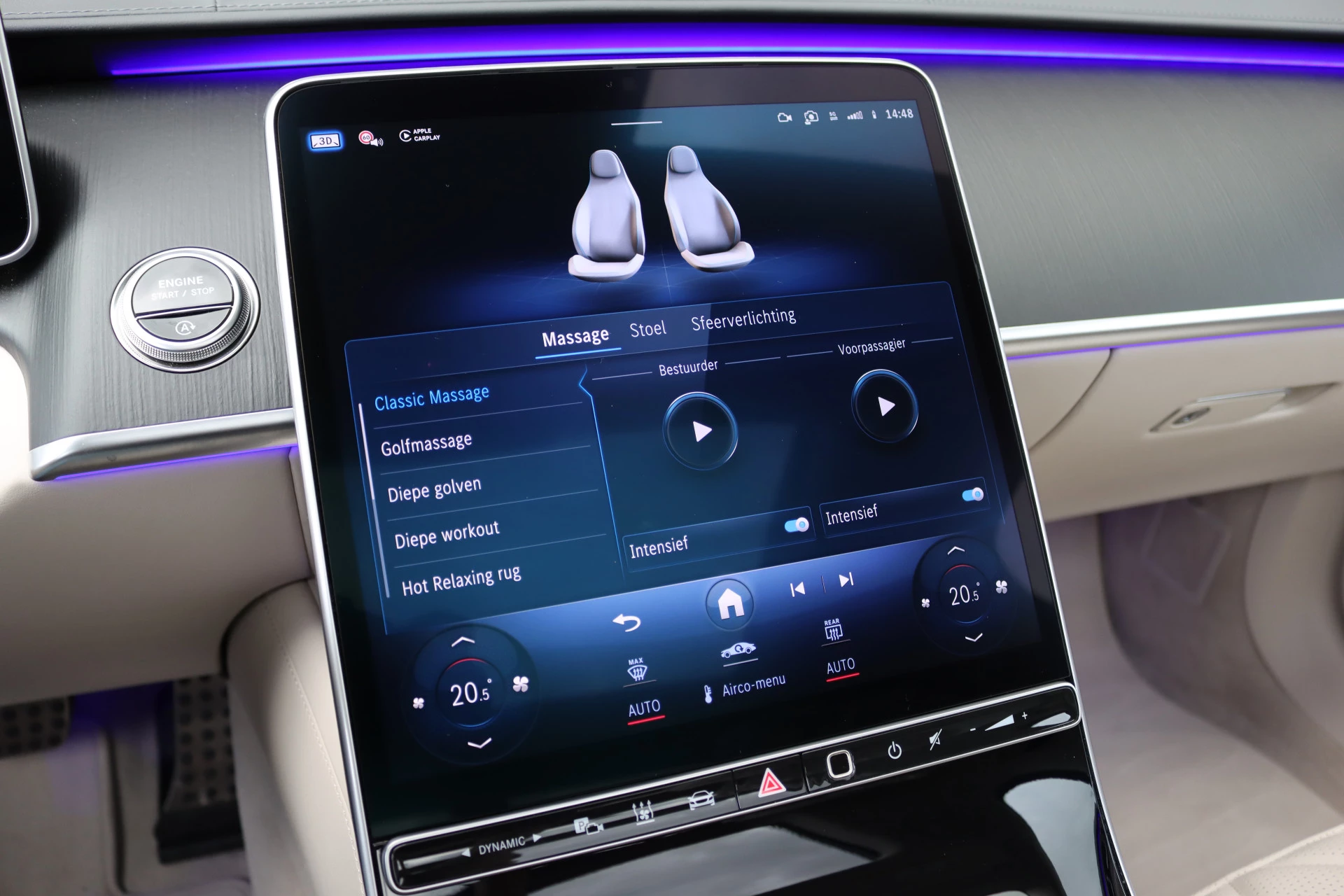 Hoofdafbeelding Mercedes-Benz S-Klasse