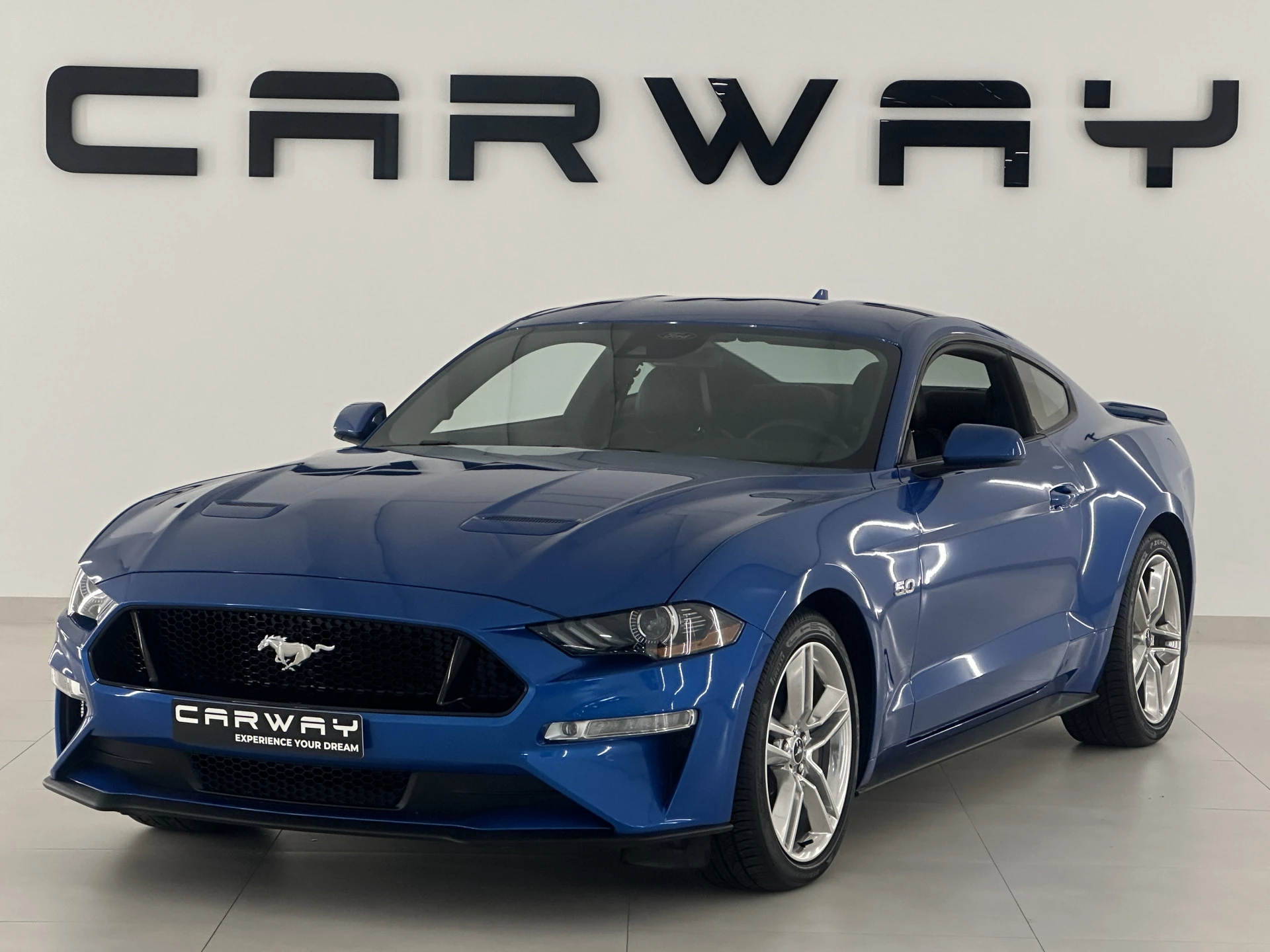 Hoofdafbeelding Ford Mustang