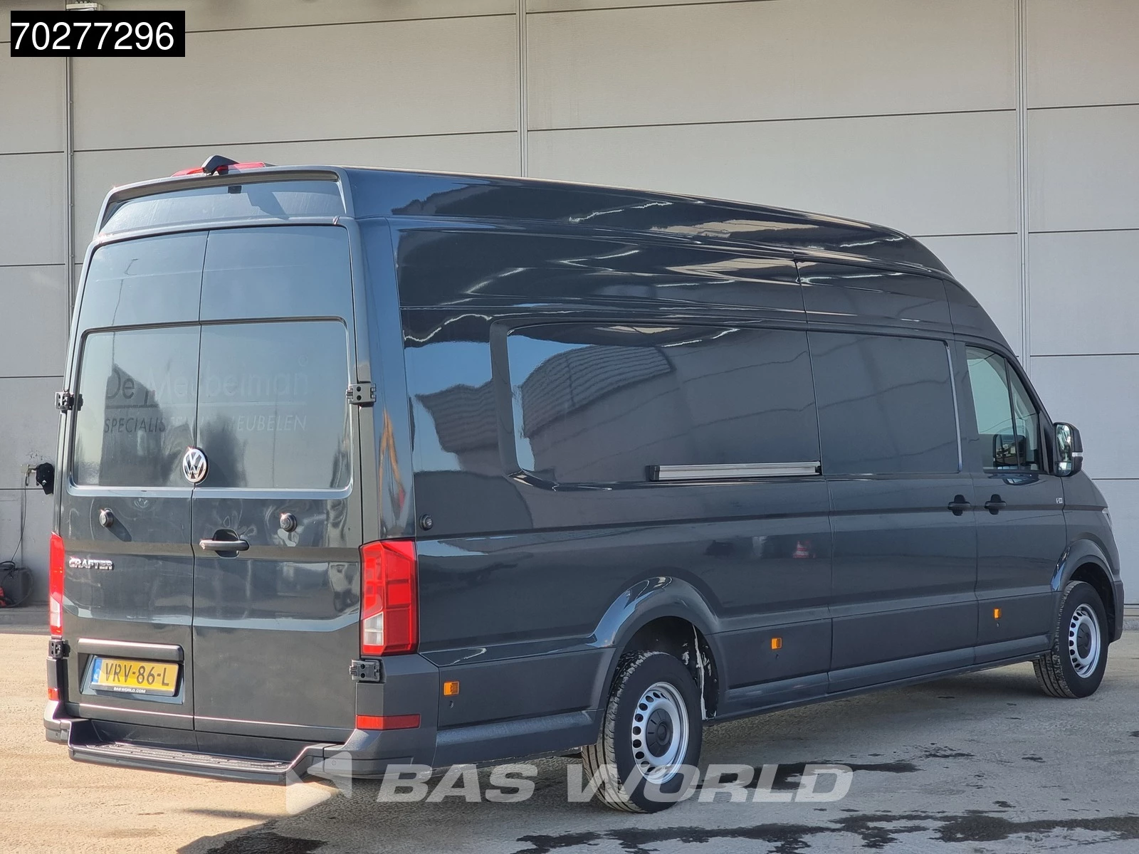 Hoofdafbeelding Volkswagen Crafter