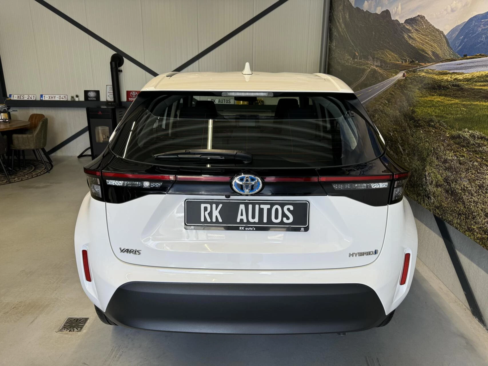 Hoofdafbeelding Toyota Yaris Cross