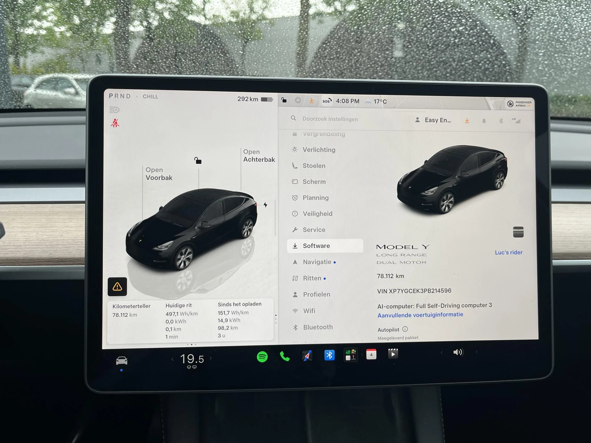 Hoofdafbeelding Tesla Model Y